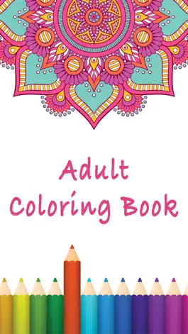 Game screenshot Adult coloring Books –Coloring mod apk