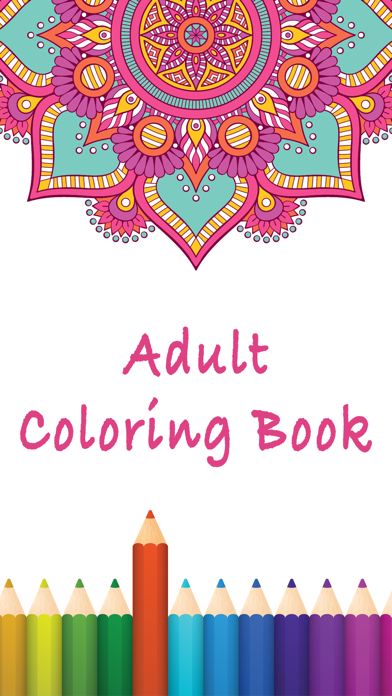 Adult coloring Books –Coloring Screenshot