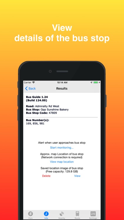SgBusGuide screenshot-4