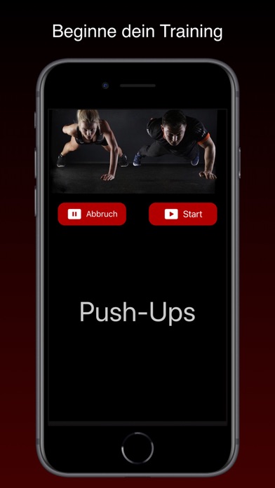 Pushups Screenshot