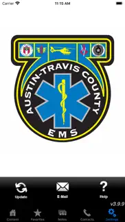 austin-travis county ems iphone screenshot 1