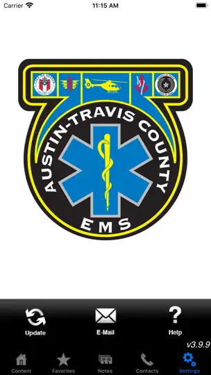 Austin-Travis County EMS iPhone Screenshot 1