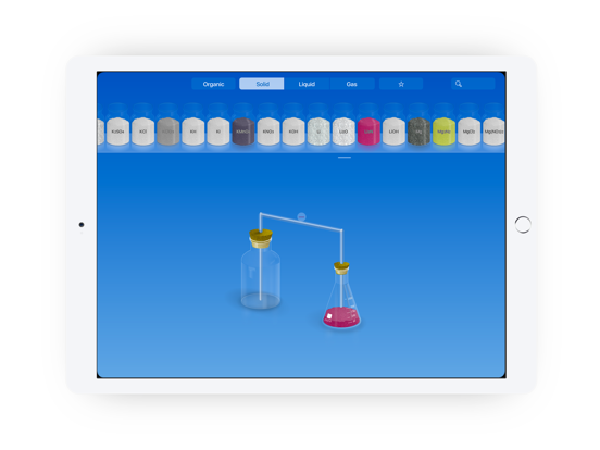 CHEMIST by THIX iPad app afbeelding 4