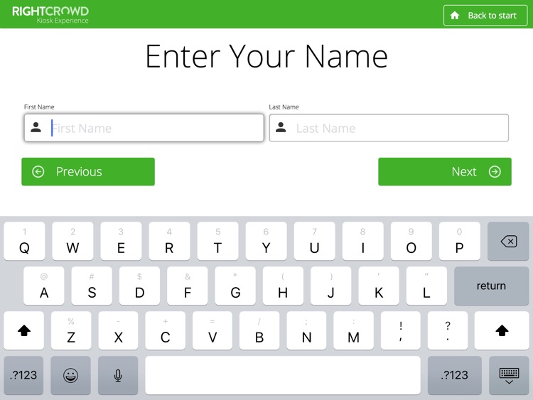 RightCrowd Kiosk screenshot-4