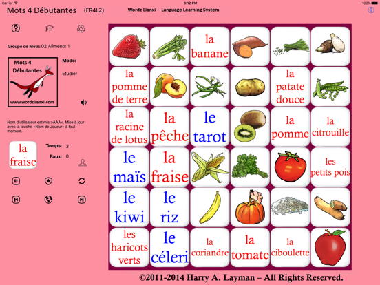 Screenshot #5 pour Mots 4 Débutants