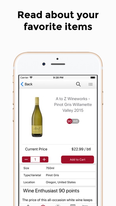 America's Wine Shop screenshot 3