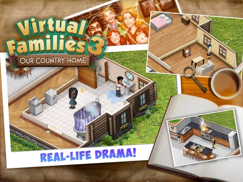 Virtual Families 3のおすすめ画像4