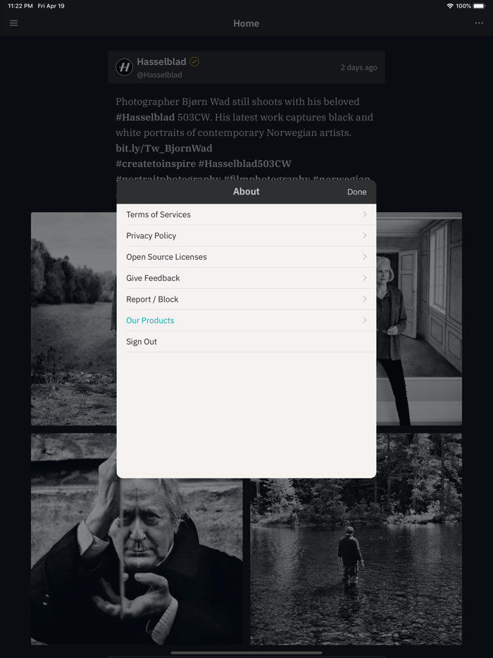 Simple T for Twitter