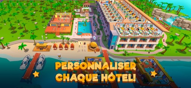 Hôtels Tycoon Jeu de société