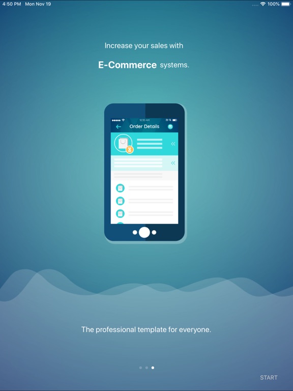 WEMO by WEWYN iPad screenshot 3 - Shopping app