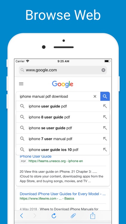Browser - Offline File Manager