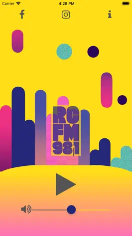 Game screenshot RCFM98.1 apk