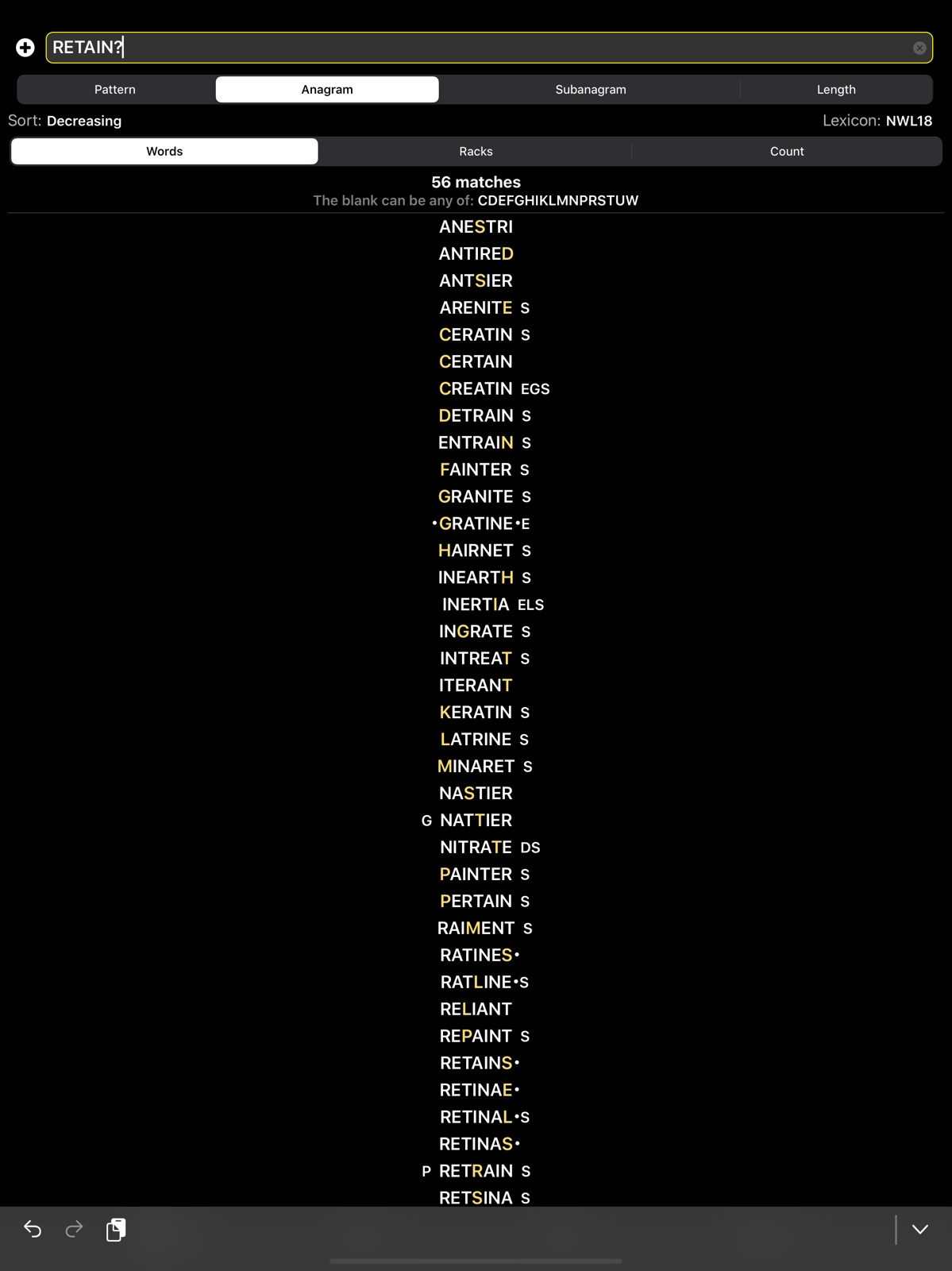 ULU - Ultimate Lookup Utility ipad screenshot 1
