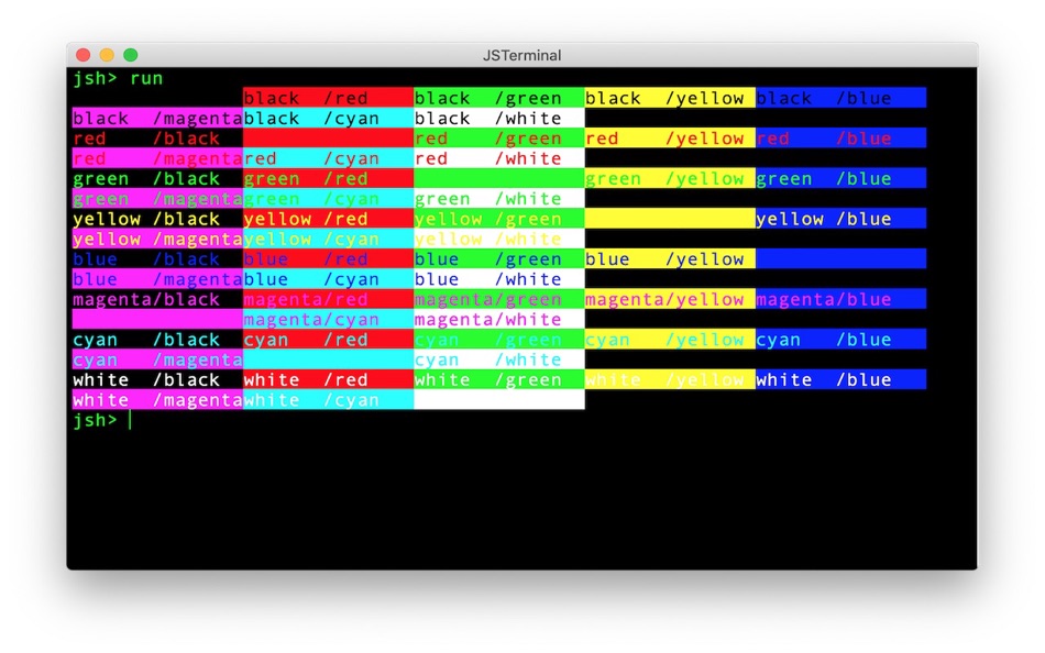 #2. JSTerminal (macOS) Podle: Tomoo Hamada