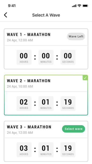 MyTrace - Virtual Events screenshot 2