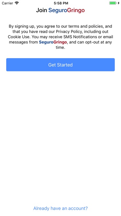 SeguroGringo Auto Insurance screenshot-3