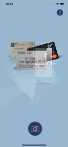 SmartVision Bank Card screenshot #2 for iPhone