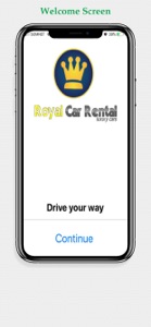Royal Rental Cars screenshot #2 for iPhone