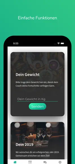 Game screenshot Coached: Mein Ernährungscoach mod apk