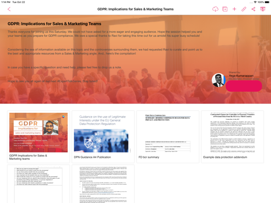 Screenshot #5 pour Paperflite - Sales enablement
