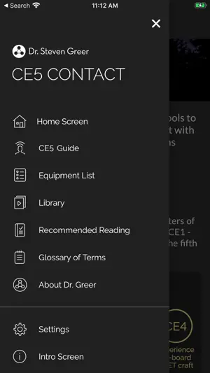 CE5 Contact screenshot 2