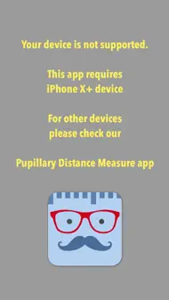 Pupillary Distance Measure X iphone bilder 0