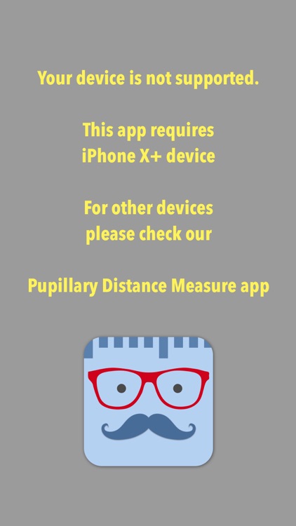 Pupillary Distance Measure X