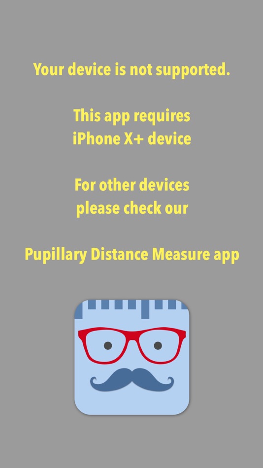 Pupillary Distance Measure X - 1.0.6 - (iOS)