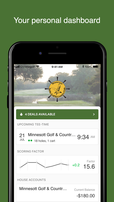 Minnesott Golf & Country Club Screenshot