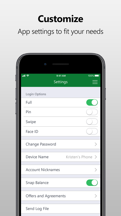 Produce State Bank Screenshot