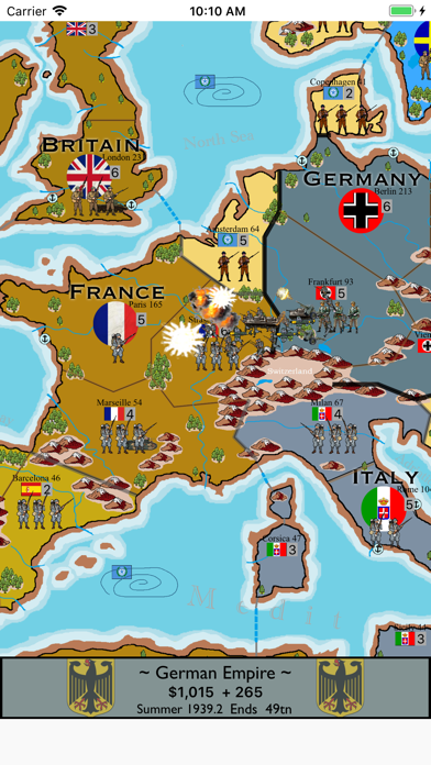 War in Europe Screenshot