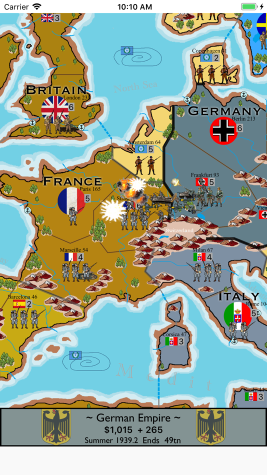 War in Europe - 9.70 - (iOS)