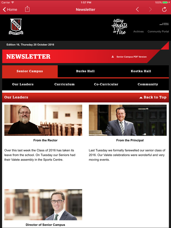 App screenshot