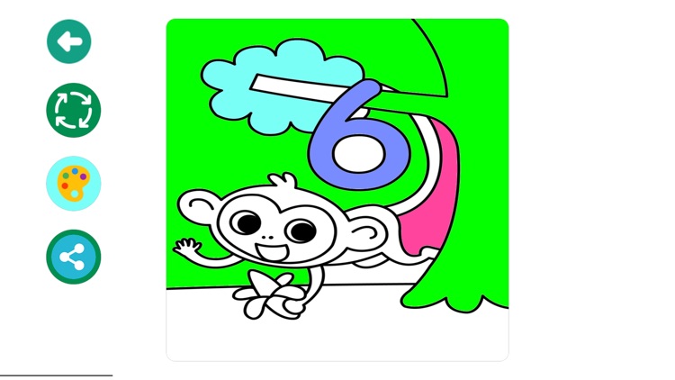 Kids Coloring With Kids Songs screenshot-3