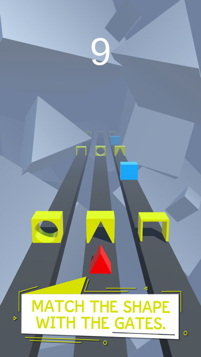 Race Road: Color Ball Star 3D screenshot 2