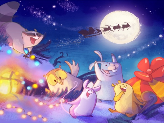 Xmas Night iPad screenshot 1 - Entertainment app