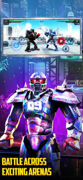 Game screenshot World Robot Boxing 2 apk