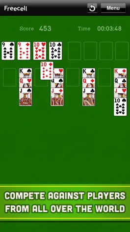 Game screenshot Freecell - Classic Solitaire hack