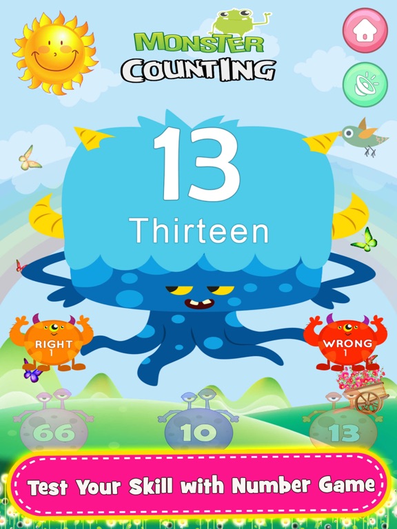 Screenshot #6 pour Maths Apprendre A Compter Jeux