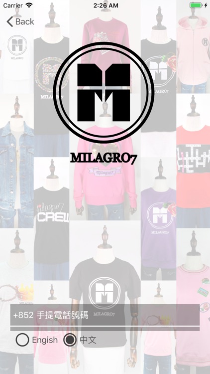 MILAGRO7 - 自家創作服飾品牌
