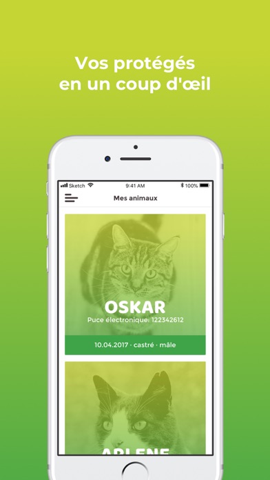 Screenshot #2 pour Amici - Die Heimtier-App