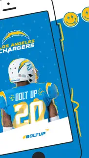 los angeles chargers iphone screenshot 2