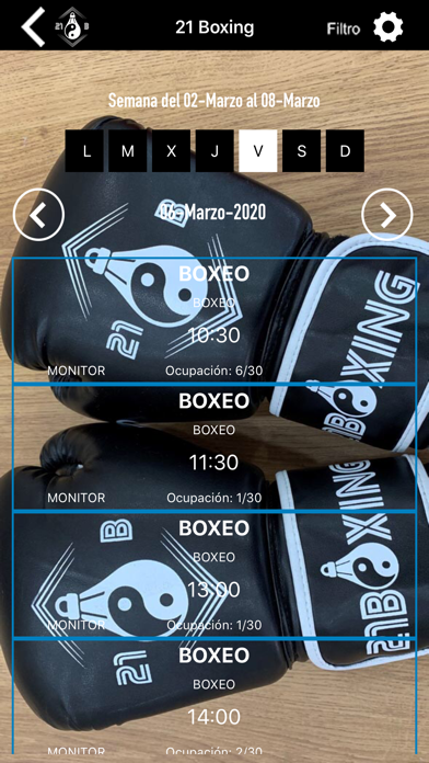 21 Boxing Screenshot