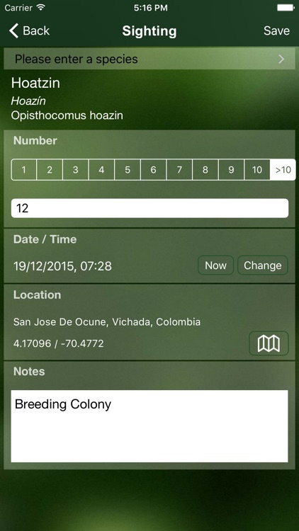 All Birds Ecuador field guide screenshot-8
