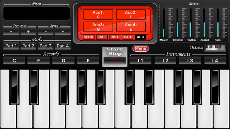 Keyboard Instrument Simulator screenshot-3