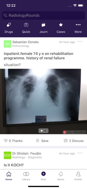 Radiology Rounds -Radiologists(圖1)-速報App
