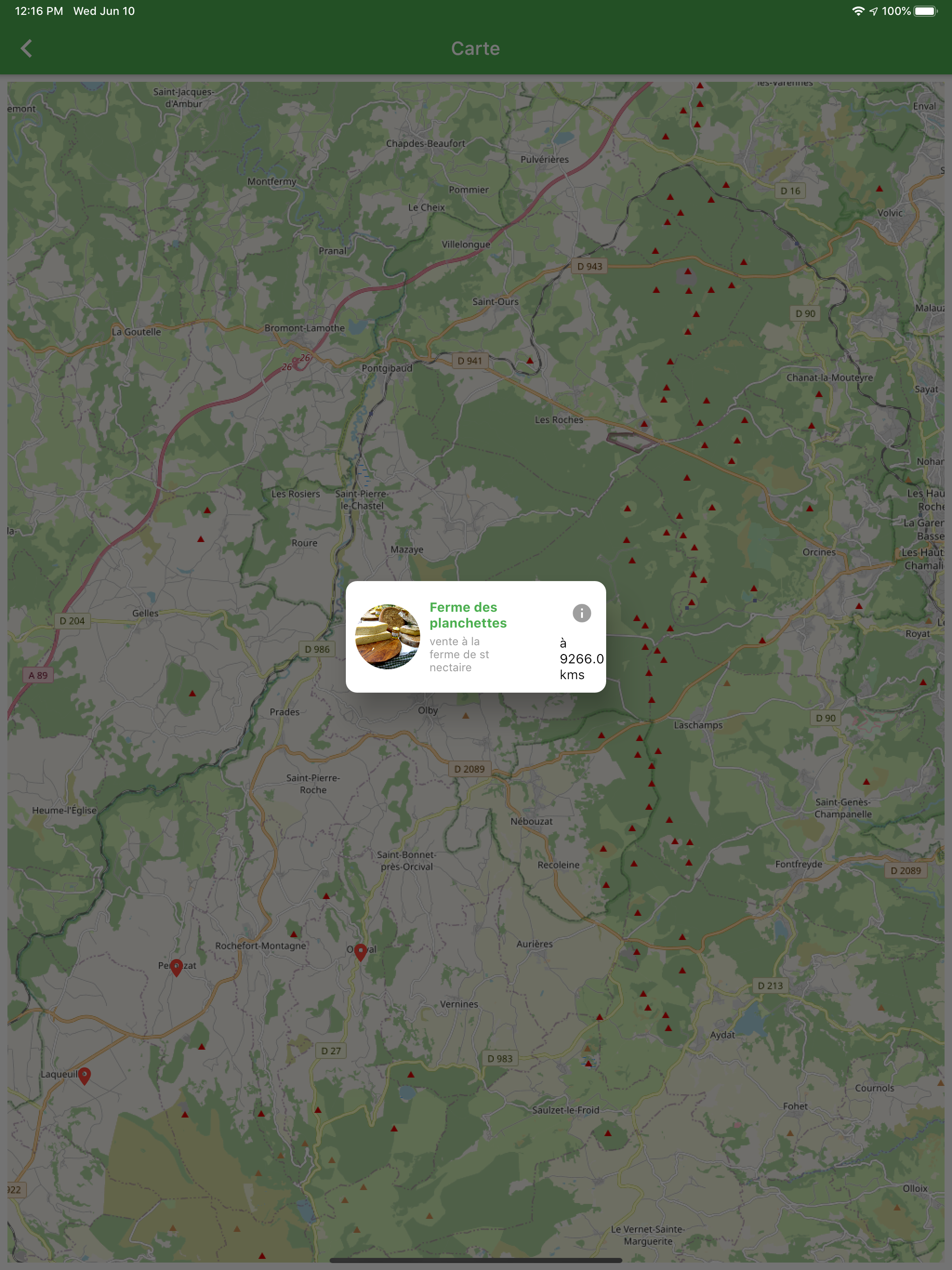 mon-driver-fermier screenshot 8