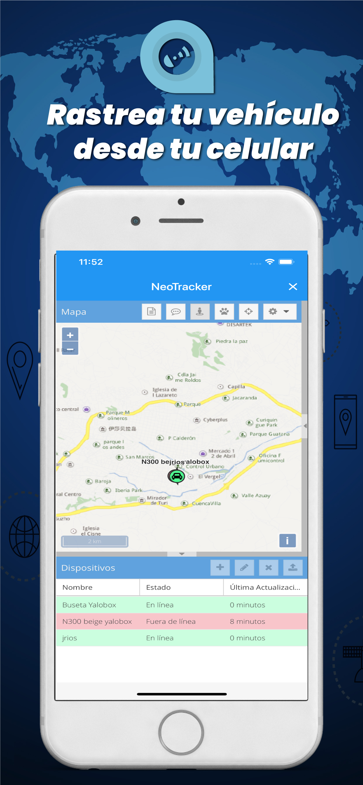 NeoTracker screenshot 3