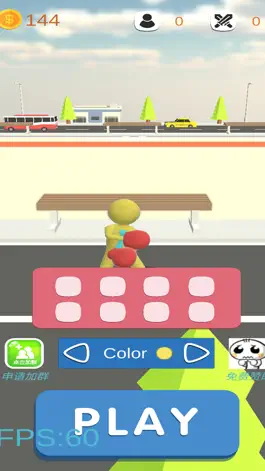 Game screenshot Boxing Kings War Game.io mod apk