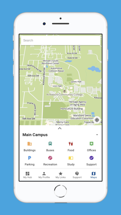 Kirkwood MyHub Screenshot